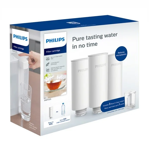 Philips Micro X-Clean wkłady filtrujące APW225/58 3 szt. - Philips
