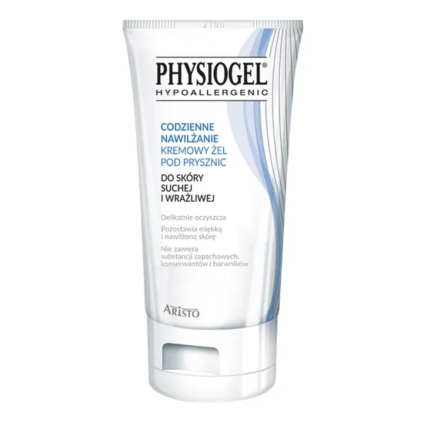 Physiogel Hypoallergenic Codzienne Nawilżanie żel pod prysznic 150ml - Physiogel