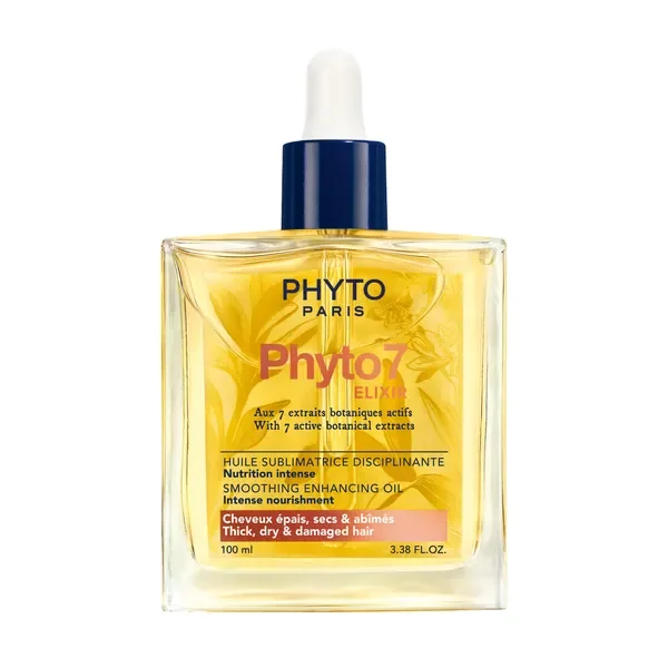Phyto 7 Elixir wygładzający i wzmacniający olejek 100 ml [Phyto] - Phyto