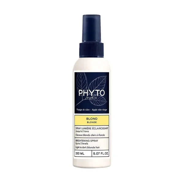 Phyto Blond spray rozświetlający do włosów blond 150 ml [Phyto] - Phyto