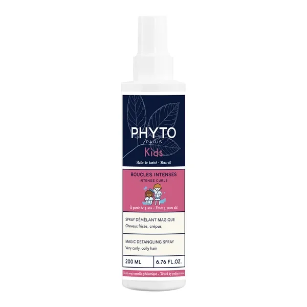 Phyto Curls magiczny spray ułatwiający rozczesywanie włosów 200ml [Phyto] - Phyto