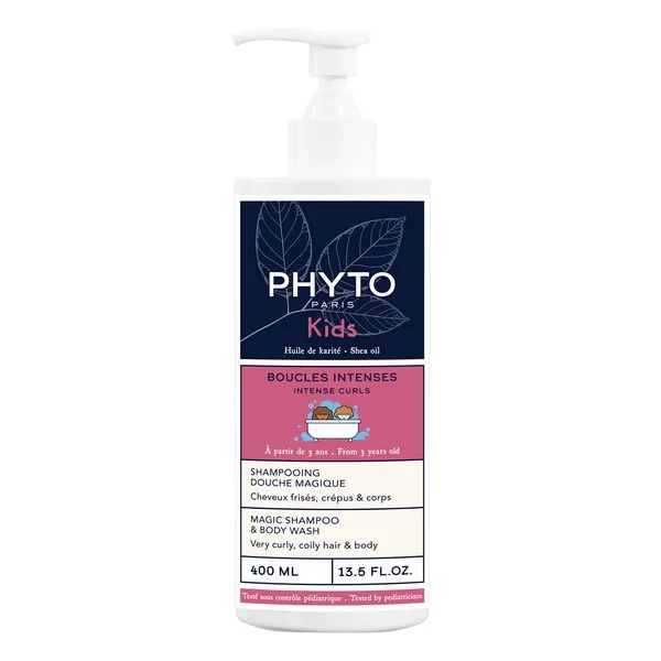 Phyto Curls magiczny szampon i płyn do mycia ciała 400ml [Phyto] - Phyto