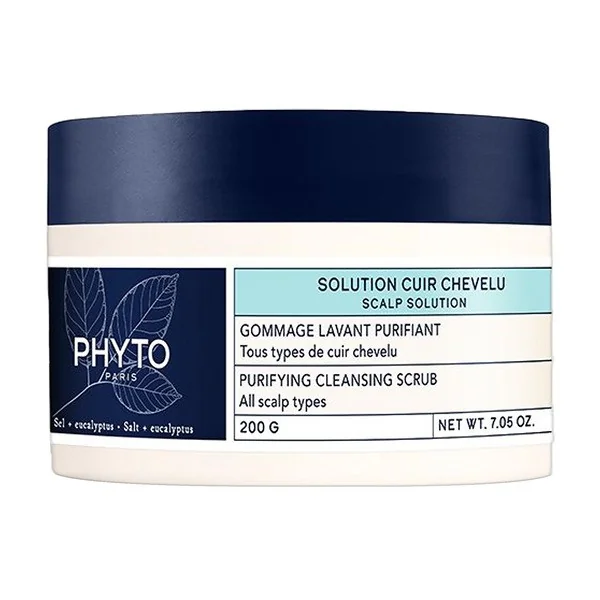 Phyto Scalp Solution oczyszczający peeling myjący 200g [Phyto] - Phyto