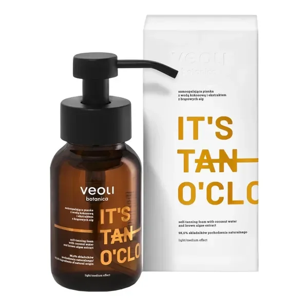 Pianka brązująca z algami 240ml [Veoli Botanica] - Veoli Botanica