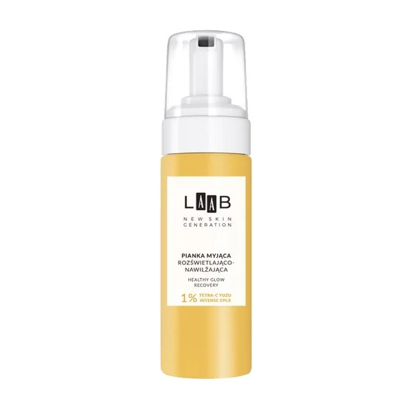 Pianka do mycia twarzy nawilżająco-rozświetlająca Tetra C Yuzu 150ml [AA] - AA