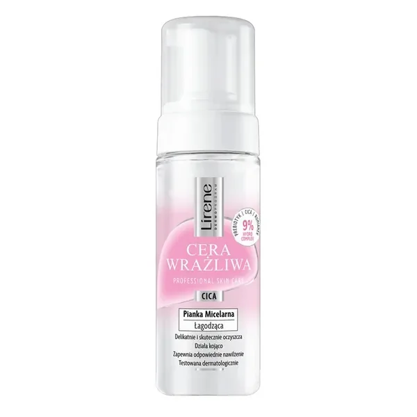 Pianka micelarna łagodząca 150ml [Lirene] - Lirene
