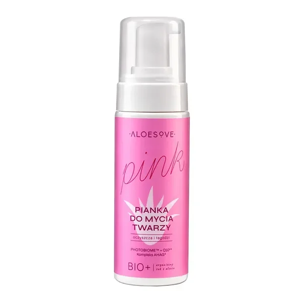 Pianka myjąca do twarzy 150 ml [Aloesove] - Aloesove