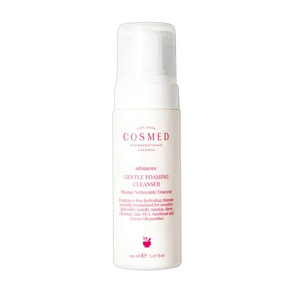Pianka oczyszczająca do skóry wrażliwej 150ml [Cosmed] - Cosmed