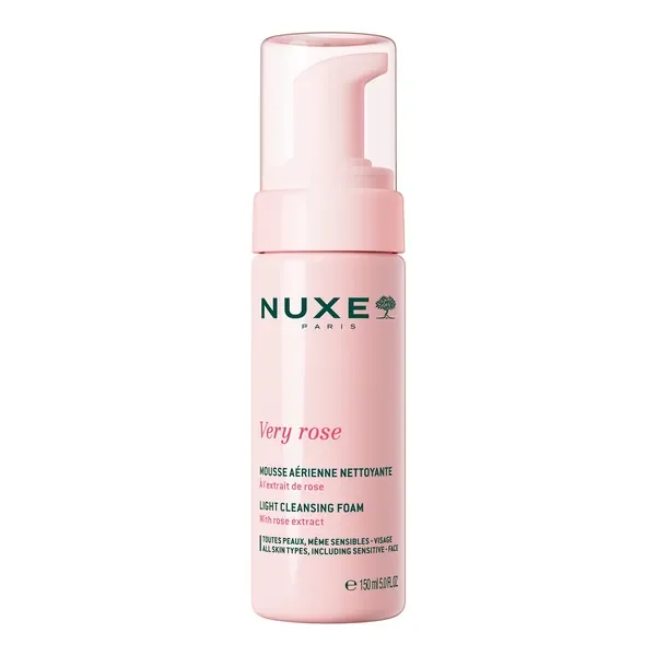 Pianka oczyszczająca Very Rose 150ml [Nuxe] - Nuxe