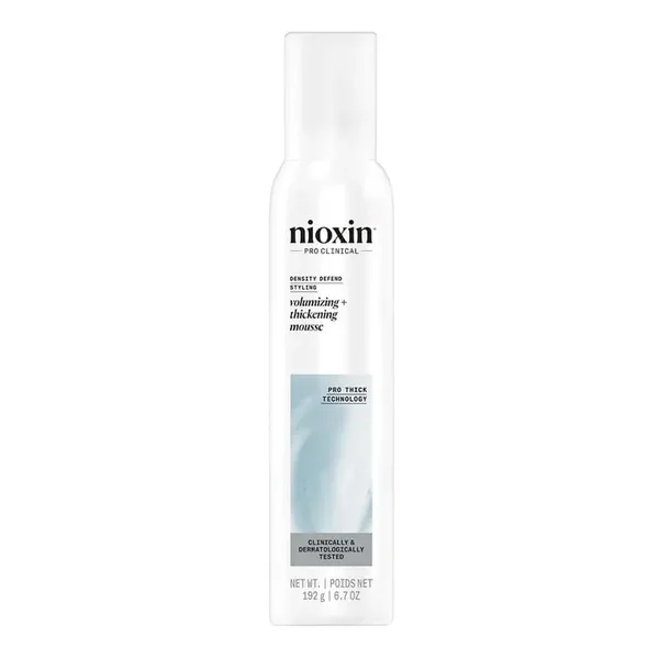 Pianka zwiększająca objętość 200ml [Nioxin] - Nioxin