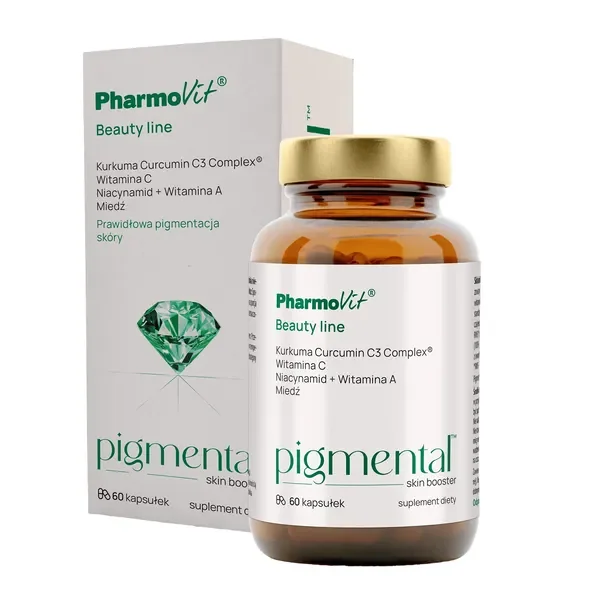 Pigmental Skin Booster kompleks na skórę 60 kapsułek [Pharmovit] - Pharmovit