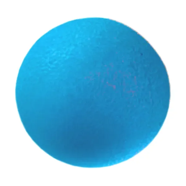 Piłeczka rehabilitacyjna żelowa niebieska miękka 1 szt [Qmed] - Qmed