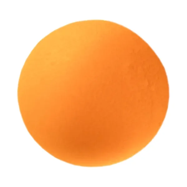 Piłeczka rehabilitacyjna żelowa twarda pomarańczowa [Qmed] - Qmed