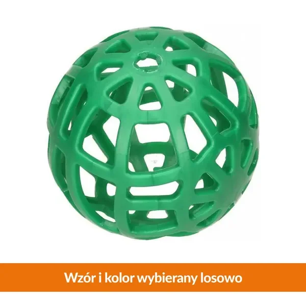 Piłka ażurowa zabawka dla psa 14 cm [Sum-Plast] - Sum-Plast