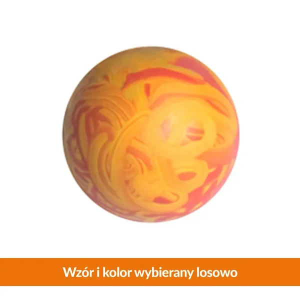 Piłka śr. 7 cm zabawka dla psa [SUM-PLAST] - SUM-PLAST