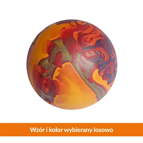 Piłka średnica 8 cm zabawka dla psa [SUM-PLAST] - SUM-PLAST