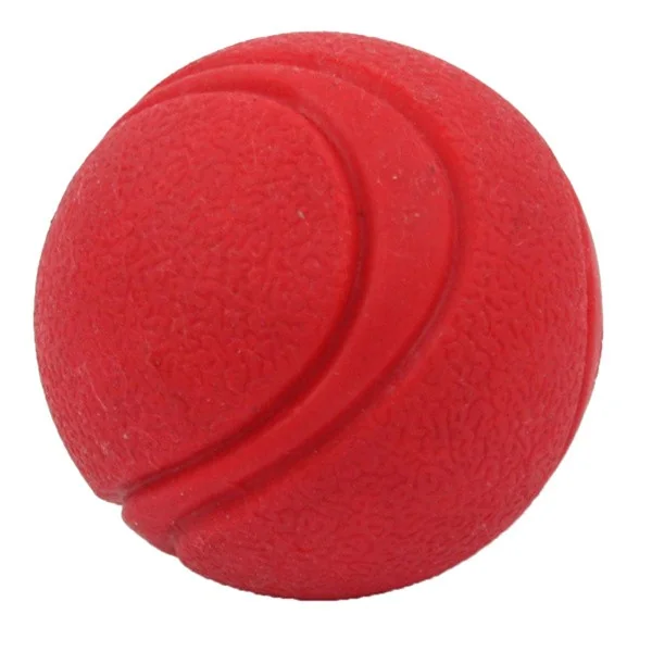 Piłka TPR dla psa czerwona 5cm [Pet Nova] - Pet Nova