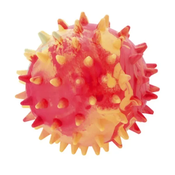 Piłka z kolcami zabawka dla psa 7,5 cm [Sum-Plast] - Sum-Plast