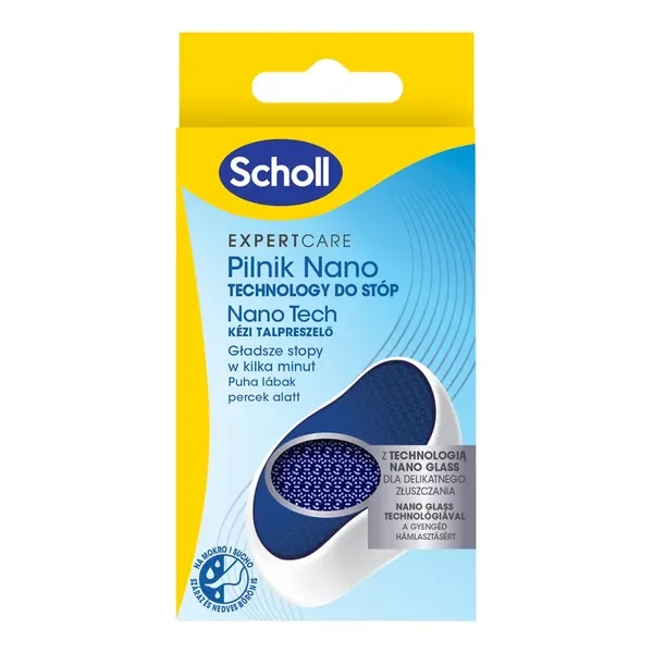 Pilnik do twardej skóry stóp Nano Glass 1 szt [Scholl] - Scholl