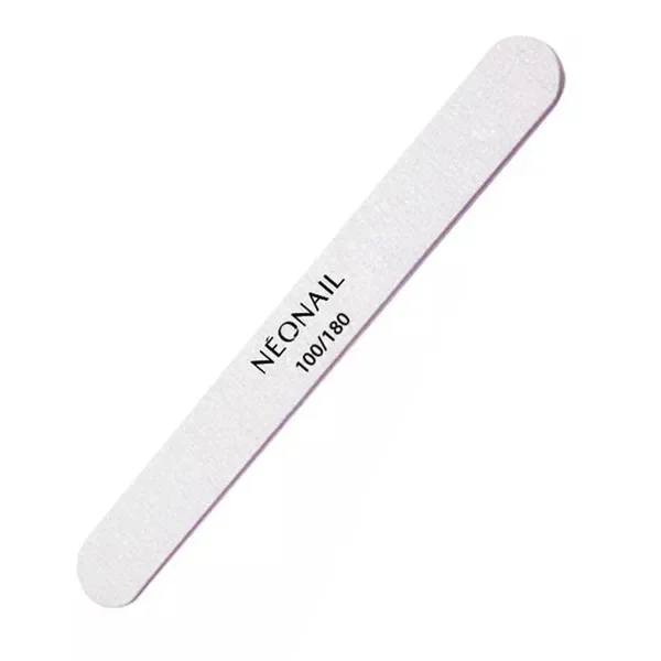Pilnik prosty 100/180 szary 1 szt. [NeoNail] - NeoNail