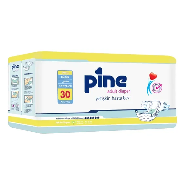Pine pieluchomajtki dla dorosłych small 30 szt. [Pinemed] - Pinemed