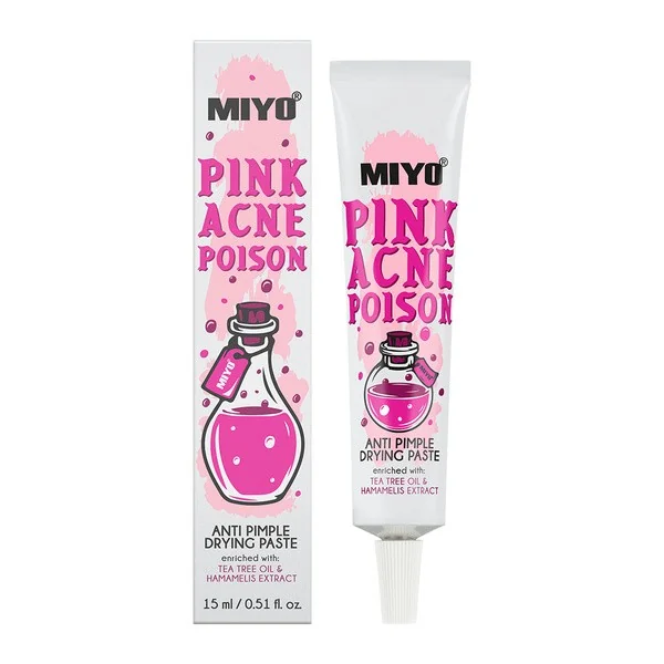 Pink Acne Poison punktowa pasta na niedoskonałości 15 ml [MIYO] - MIYO