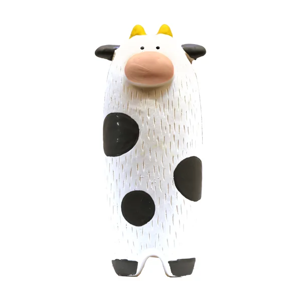 Piszcząca Krowa zabawka lateksowa dla psa 1 szt. [Duvoplus] - Duvoplus