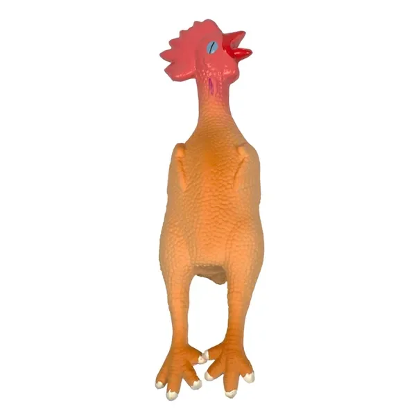 Piszcząca Kurka lateksowa zabawka dla psa 15 cm [Pet Nova] - Pet Nova