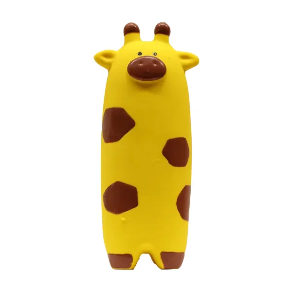 Piszcząca Żyrafa zabawka lateksowa dla psa 1 szt. [Duvoplus] - Duvoplus