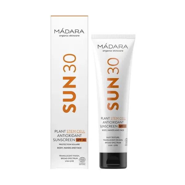 Plant Stem Cell Antioxidant Body Sunscreen SPF30 100ml [Madara] - Madara
