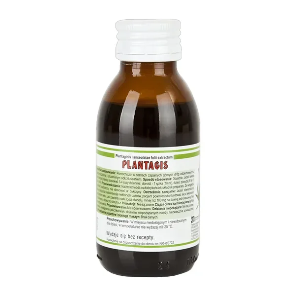 Plantagis syrop 125 g [MICROFARM] - MICROFARM