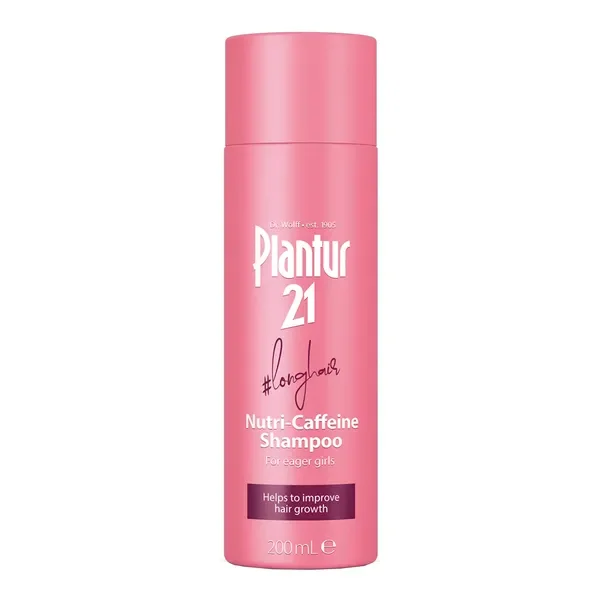 Plantur 21 Nutri-Caffeine #longhair szampon odżywczo-kofeinowy 200ml - Plantur 21
