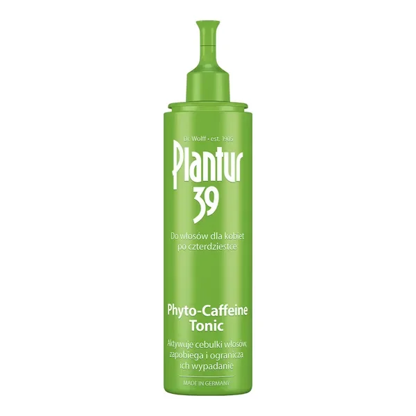 Plantur 39 Phyto-Caffeine tonik do włosów 200ml - Plantur 39