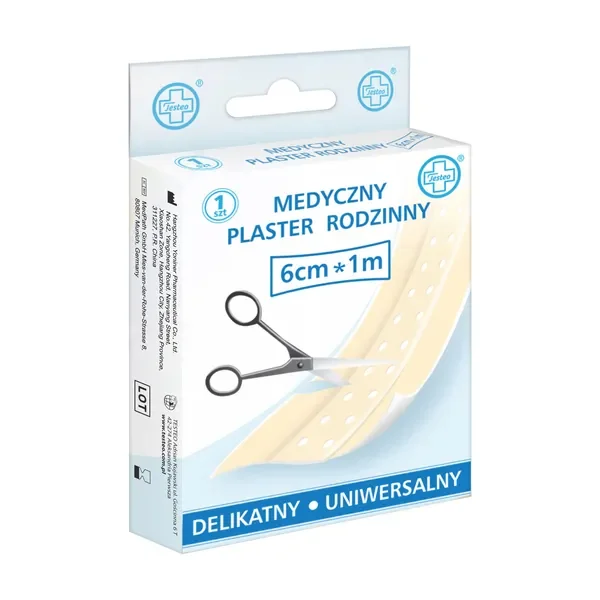 Plaster do cięcia 6 cm x 1 m [Testeo] - TESTEO