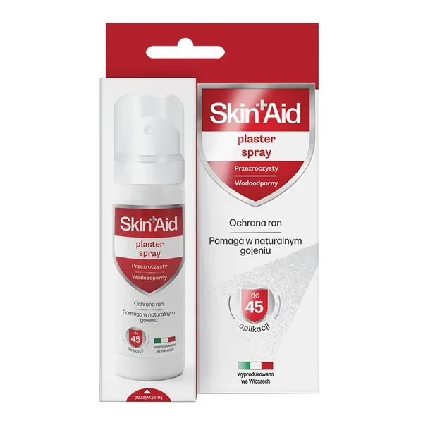 Plaster w sprayu 40 ml [Skin Aid] - Skin Aid