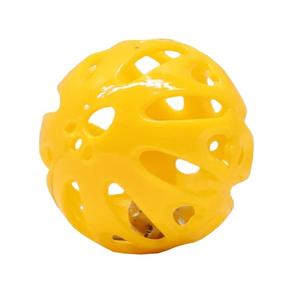 Plastikowa Piłka z Dzwoneczkiem 4cm [Beeztees] - Beeztees