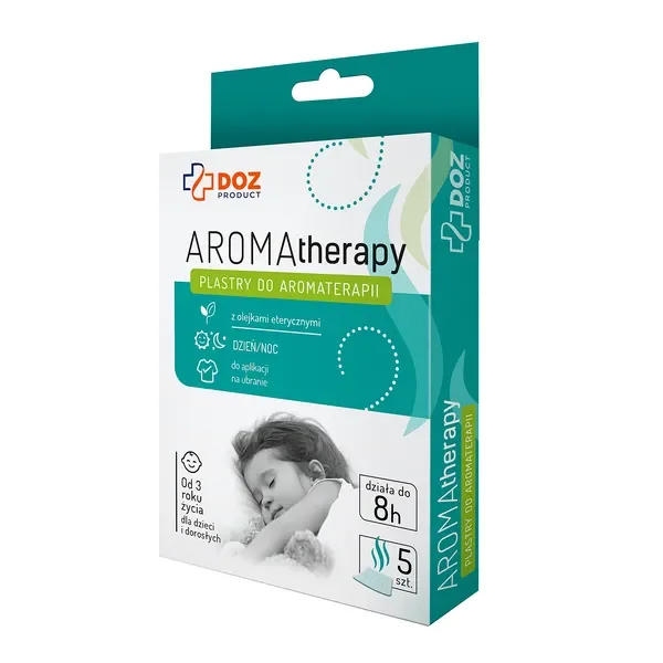 Plastry do aromaterapii 5 szt. [DOZ PRODUCT] - DOZ PRODUCT