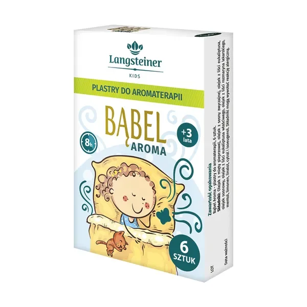 Plastry do aromaterapii 6 szt. [Bąbel] - Bąbel