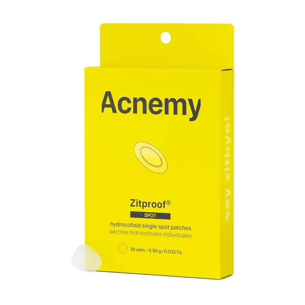 Plastry hydrokoloidowe na wypryski 36 szt. [Acnemy] - Acnemy