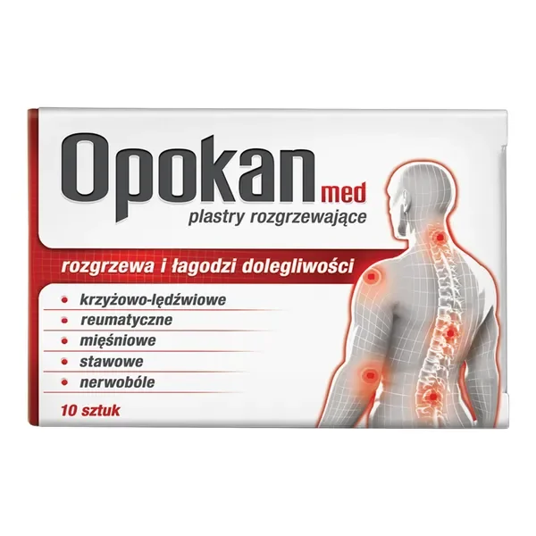 Plastry rozgrzewające 10 szt. [Opokan] - Opokan