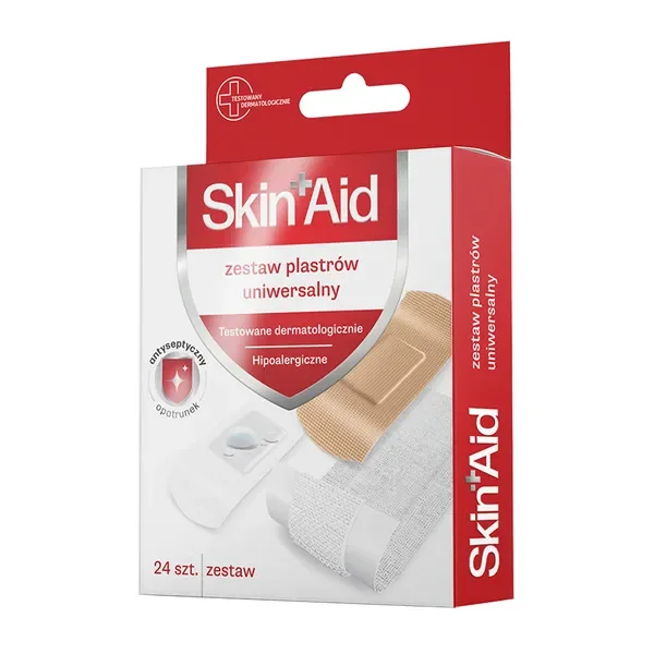 Plastry uniwersalne zestaw 24 szt [Skin Aid] - Skin Aid