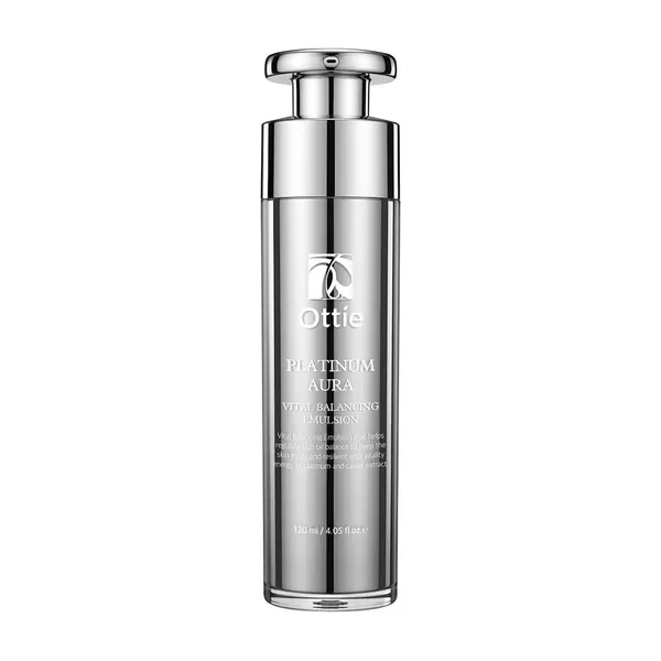Platinum Aura Vital Balancing Emulsion 120ml [OTTIE] - OTTIE