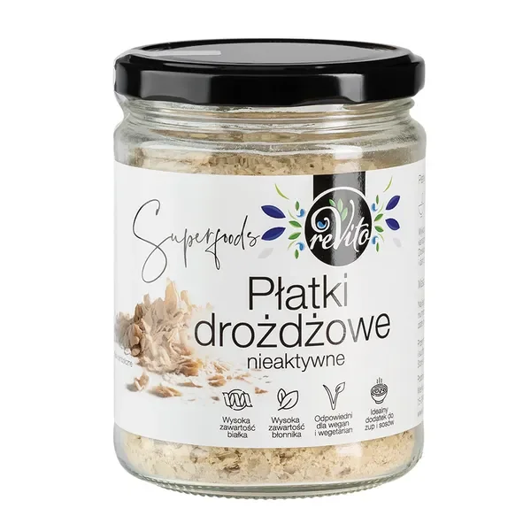 Płatki drożdżowe nieaktywne 100g [ReVito] - ReVito
