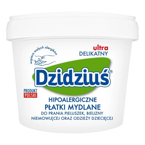 Płatki mydlane 400 ml [Dzidziuś] - Dzidziuś