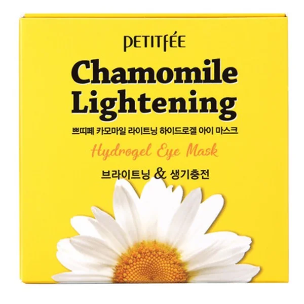 Płatki pod oczy z ekstraktem z rumianku 60 szt. [Petitfee] - Petitfee