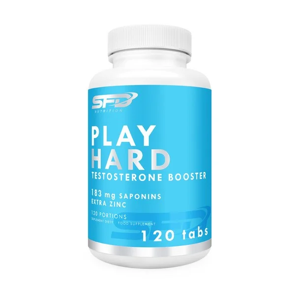 Play Hard testosterone booster 120 tabletek [SFD nutrition] - SFD nutrition