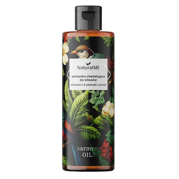 Płukanka chelatująca do włosów 250ml [NaturalME] - NaturalME