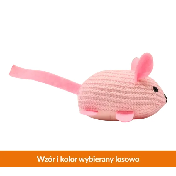 Pluszowa myszka z kocimiętką [Duvoplus] - Duvoplus
