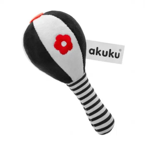 Pluszowa zabawka sensoryczna Maracas 1 szt. [Akuku] - Akuku