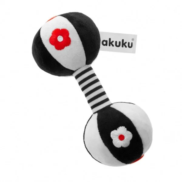 Pluszowa zabawka sensoryczna Sztanga [Akuku] - Akuku